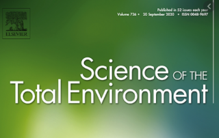 Science of the Total Environment cover