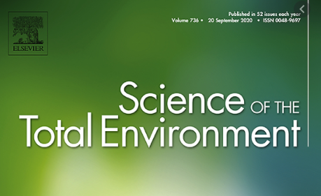 Science of the Total Environment cover