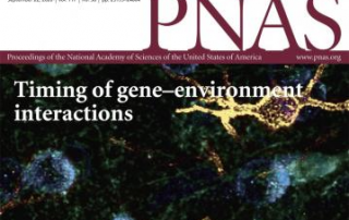 PNAS cover