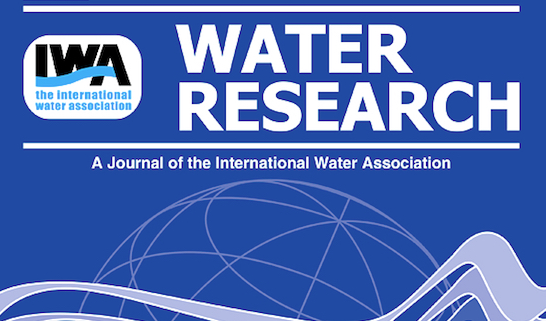 Water research cover