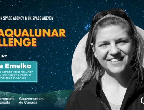 The Aqualunar Challenge appoints Monica Emelko as Jury Member