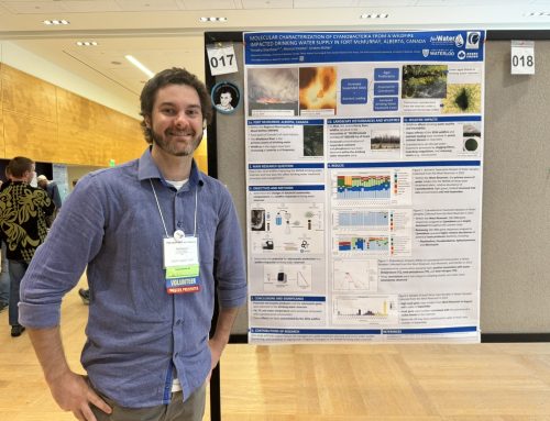 Tim Shardlow Wins Best Poster Award at Phycological Society of America Annual Meeting